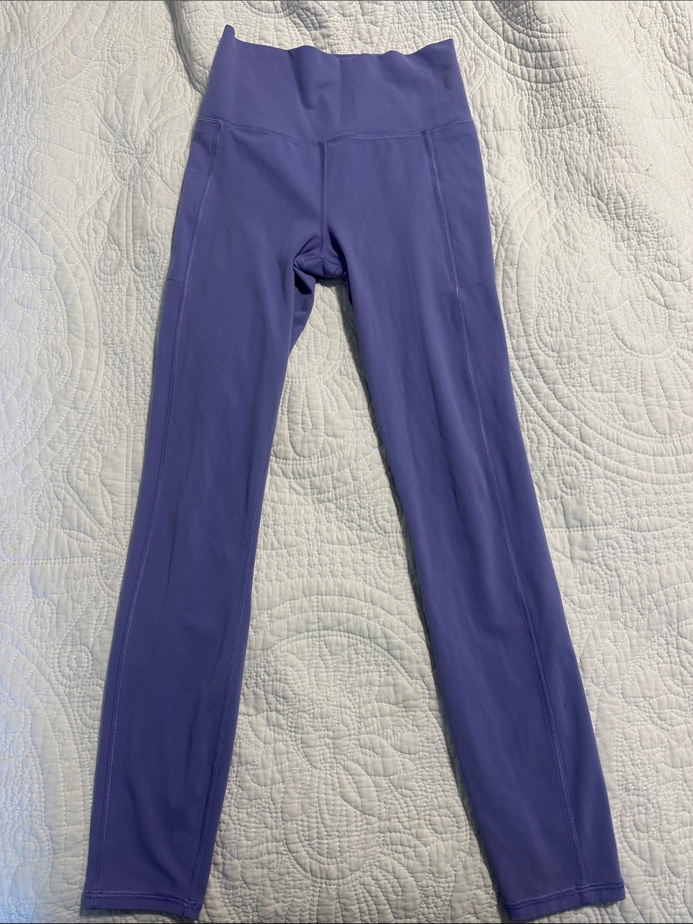 Vuori Lavender Purple High-Rise Leggings